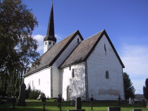 Skaun kirke fra sørøst